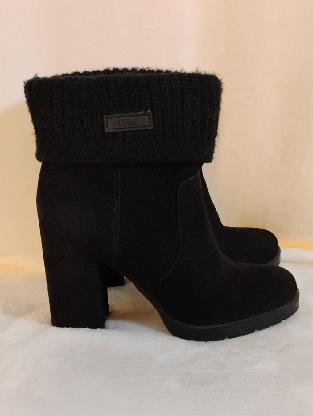 Circus By Sam Elderman Carter Booties Size 6 Side Zipper